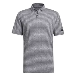 Áo Polo Nam Adidas Golf Kẻ Sọc Go-To Shirt  IB6055 Màu Xám Size M