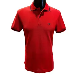 Áo Polo Nam Dior Polo Shirt Màu Đỏ Size L