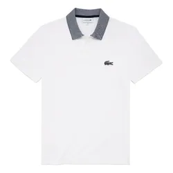 Áo Polo Nam Lacoste Men’s Regular Fit Short Sleeve PH5678 001 Màu Trắng