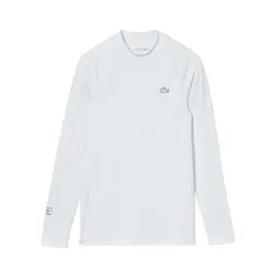 Áo Thun Dài Tay Nam Lacoste Sport Thermal T-Shirt TH9421 Màu Trắng