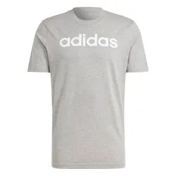 Áo Thun Nam Adidas Linear Single Jersey Essentials T-Shirt IC9277 Màu Xám Size S