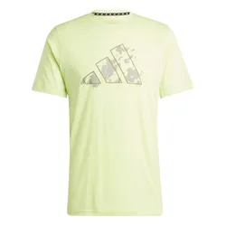 Áo Thun Nam Adidas Seasonal Train Essentials Graphic TShirt IJ9602 Màu Xanh Lợt Size S