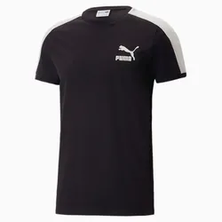 Áo Thun Nam Puma Iconic T7 Train 538204-01 Tshirt Màu Đen