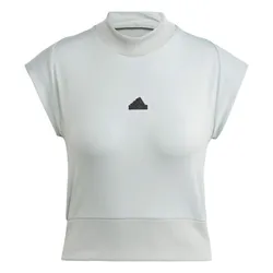 Áo Thun Nữ Adidas Z.N.E Tee  IM4916 Màu Xám Nhạt