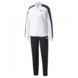 Bộ Thể Thao Nữ Puma Jersey Top And Bottom Sportswear 846468 Màu Trắng Đen Size XL