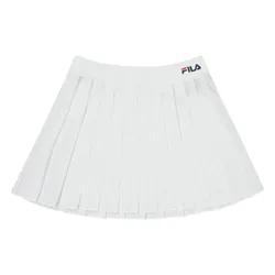 Chân Váy Nữ Fila Women's Fila Tennis Skirt FW2SKF1065F-WHI Màu Trắng