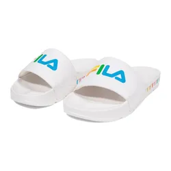 Dép Fila Drifter Rainbow 1SM00733-143 Màu Trắng