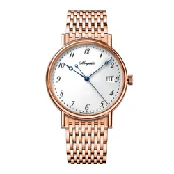 Đồng Hồ Breguet Classique Automatic 5177BR/29/RV0 Màu Vàng Hồng