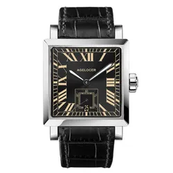 Đồng Hồ Nam Agelocer Codex 3303A1 Màu Đen 