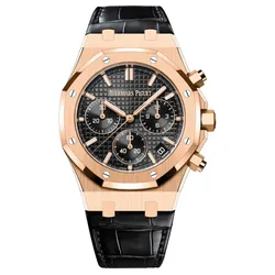 Đồng Hồ Nam Audemars Piguet Royal Oak Selfwinding Chronograph 26240OR.OO.D002CR.01 Màu Vàng Đen