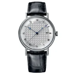 Đồng Hồ Nam Breguet Classique Automatic 38mm 5177BB/12/9V6 Màu Bạc Đen
