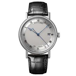 Đồng Hồ Nam Breguet Classique Automatic 38mm 5177BB/15/9V6 Màu Bạc Đen