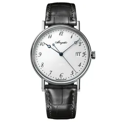 Đồng Hồ Nam Breguet Classique Automatic 38mm 5177BB/29/9V6 Màu Đen Trắng