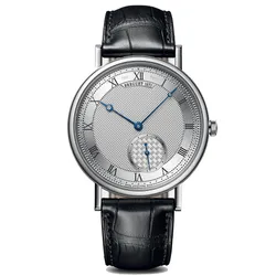 Đồng Hồ Nam Breguet Classique Automatic 40mm 7147BB/12/9WU Màu Bạc Đen
