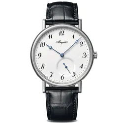 Đồng Hồ Nam Breguet Classique Automatic 40mm 7147BB/29/9WU Màu Đen Trắng