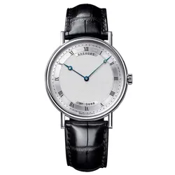 Đồng Hồ Nam Breguet Classique Automatic Ultra Slim 38mm 5157BB/11/9V6 Màu Đen
