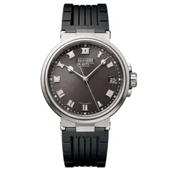 Đồng Hồ Nam Breguet Marine 5517TI/G2/5ZU Titanium Màu Bạc Đen