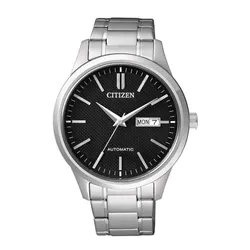 Đồng Hồ Nam Citizen Automatic NH7520-56E Màu Đen Bạc
