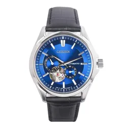 Đồng Hồ Nam Citizen Automatic NP1010-01L Màu Xanh Đen