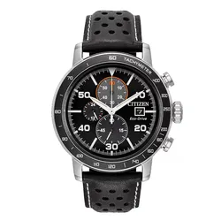 Đồng Hồ Nam Citizen Brycen Eco-Drive Watch CA0649-14E Màu Đen