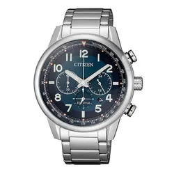 Đồng Hồ Nam Citizen Eco-Drive CA4420-81L Màu Bạc Xanh Lam