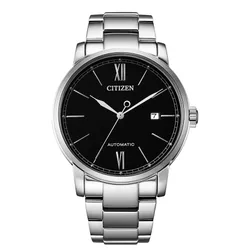 Đồng Hồ Nam Citizen Mechanical Automatic Watch NJ0130-88E Màu Bạc