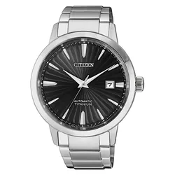 Đồng Hồ Nam Citizen Mechanical Automatic Watch NJ2180-89H Màu Bạc