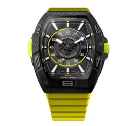 Đồng Hồ Nam Franck Muller Skafander Màu Vàng Chanh