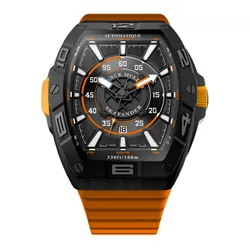 Đồng Hồ Nam Franck Muller Skafander SKF 43 SC DT TTNRBR TTNR (OR) Màu Cam