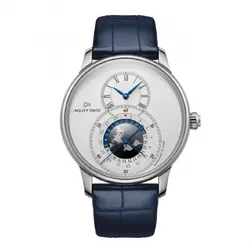 Đồng Hồ Nam Jaquet Droz Jaquet Droz Grande Seconde Dual Time Silver J016030241 Màu Xanh Navy Bạc