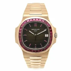 Đồng Hồ Nam Patek Philippe Nautilus 5723/1R Ruby Màu Vàng Hồng