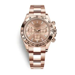 Đồng Hồ Nam Rolex Cosmograph Daytona 116505-0012 Màu Vàng Hồng