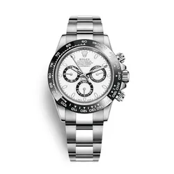Đồng Hồ Nam Rolex Cosmograph Daytona Steel 116500LN-0001 Màu Bạc