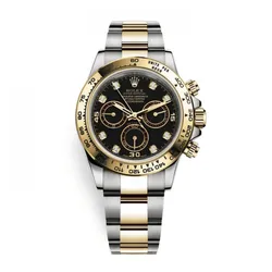 Đồng Hồ Nam Rolex Cosmograph Daytona Steel  Gold 116503-0008 Phối Màu