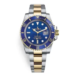 Đồng Hồ Nam Rolex Submariner Date 40mm Stainless Steel And Gold Blue 116613LB-0005 Phối Màu