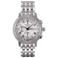 Đồng Hồ Nam Tissot Automatic Chronograph T045.427.11.033.00 Màu Trắng Bạc 