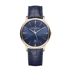 Đồng Hồ Nam Vacheron Constantin Patrimony 85180/000R-B515 Màu Xanh Navy