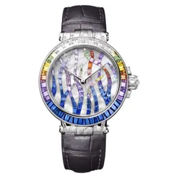 Đồng Hồ Nữ Breguet Marine Equation Of Time Perpetual Tourbillon 9509BB/5S/984/SD0S Phối Màu