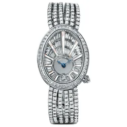 Đồng Hồ Nữ Breguet Reine De Naples 8939BB / 6D / J61 / DDDD Màu Bạc