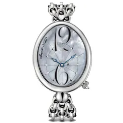 Đồng Hồ Nữ Breguet Reine de Automatic 35mm Ladies 8967ST/58/J50 Màu Bạc