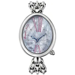 Đồng Hồ Nữ Breguet Reine de Automatic 35mm Ladies 8967ST/G1/J50 Màu Bạc