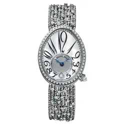 Đồng Hồ Nữ Breguet Reine De Naples Automatic Ladies 8918BB/58/J31/D0DD Màu Bạc