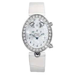 Đồng Hồ Nữ Breguet Reine De Naples Grande Complication 8978BB/58/974/D00D3L Màu Trắng Bạc