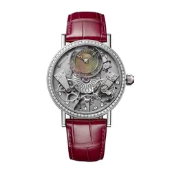 Đồng Hồ Nữ Breguet Tradition Dame Watch 7038BB/1T/9V6/D00D Màu Đỏ