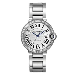 Đồng Hồ Nữ Cartier Ballon Bleu De 36mm W4BB0017 Màu Bạc