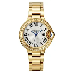 Đồng Hồ Nữ Cartier Ballon Bleu De Cartier 33mm WJBB0042 Gold Màu Vàng Trắng