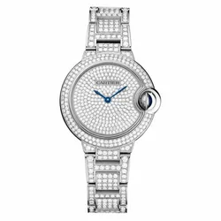 Đồng Hồ Nữ Cartier Ballon Bleu De HPI00562 33mm Màu Trắng Bạc