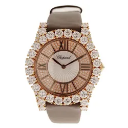 Đồng Hồ Nữ Chopard L’Heure Du Diamant 139419 – 5101 36mm Màu Nâu / Vàng Hồng