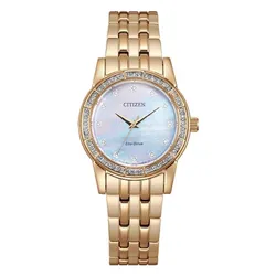 Đồng Hồ Nữ Citizen Eco-Drive EM0773-54D Màu Vàng Gold