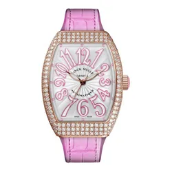 Đồng Hồ Nữ Franck Muller Vanguard V 32 SC AT FO D (RS) Màu Hồng